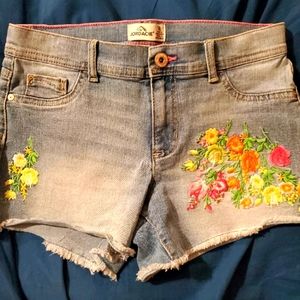 Jordache jean shorts
